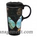 Evergreen Enterprises, Inc Butterfly 17 oz. Ceramic Perfect Cup JOZ7579